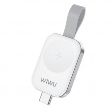 Беспроводное зарядное устройство WIWU M16 PRO For Apple Watch - White