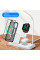 Бездротовий зарядний пристрій Usams US-CD195 15W 4in1 Wireless Charging Holder With Table Lamp - White