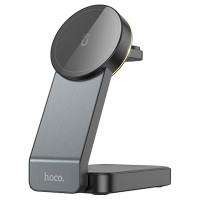 Caricabatterie wireless Hoco CQ3 Motorcycle 3-in1 - Black