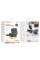 Беспроводное зарядное устройство Borofone BQ34 Square 3in1 15W - Black - фото