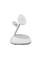 Беспроводное зарядное устройство WIWU Wi-W036 Aurora 3 in 1 wireless charger - White - фото