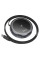 Беспроводное зарядное устройство Hoco CQ18 Flash 2in1 Magnetic + iWatch (with retractable cable Type-C) - Metal gray - фото