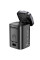 Беспроводное зарядное устройство Hoco CQ20A Clever 6in1 PD65W - Black - фото