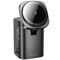 Беспроводное зарядное устройство Hoco CQ20A Clever 6in1 PD65W - Black