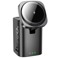 Беспроводное зарядное устройство Hoco CQ20A Clever 6in1 PD65W - Black