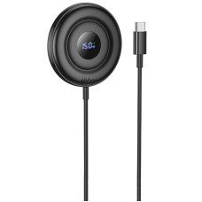 БЗП Hoco CW61 Phantom magnetic with digital display - Black