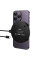 Беспроводное зарядное устройство Hoco CW62 Peak with digital display and cable 15W - Black - фото