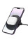 Беспроводное зарядное устройство Hoco CW62 Peak with digital display and cable 15W - Black - фото