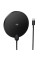 Беспроводное зарядное устройство Hoco CW62 Peak with digital display and cable 15W - Black - фото