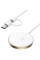 Беспроводное зарядное устройство WIWU Wi-W029 MagCircle Qi2 15W - Gold - фото
