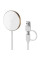 Беспроводное зарядное устройство WIWU Wi-W029 MagCircle Qi2 15W - Gold - фото