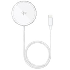 БЗП Baseus Simple Mini4 Air Magnetic Qi2 15W (P102782) - Frost Silver