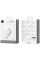 Сетевое зарядное устройство WIWU G033 Essen PD30W+QC3.0 GaN (1USB-A/1C) - White - фото