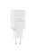 Сетевое зарядное устройство WIWU G034 Essen PD45W GaN (2USB-C) - White - фото