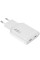 Сетевое зарядное устройство WIWU G034 Essen PD45W GaN (2USB-C) - White - фото