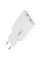 Сетевое зарядное устройство WIWU G034 Essen PD45W GaN (2USB-C) - White - фото