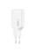 Сетевое зарядное устройство WIWU G034 Essen PD45W GaN (2USB-C) - White - фото