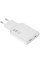 Сетевое зарядное устройство WIWU G035 Essen PD65W GaN (2USB-C) - White - фото