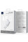 Сетевое зарядное устройство WIWU G035 Essen PD65W GaN (2USB-C) - White - фото