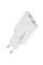 Сетевое зарядное устройство WIWU G035 Essen PD65W GaN (2USB-C) - White - фото