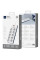 Подовжувач WIWU S008 Power Strip PD20W (2USB-A/2C/10xSocket) (2m) - White - фото