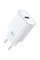Сетевое зарядное устройство WIWU G006 Essen QC3.0 18W GaN (1USB-A) - White - фото