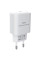 Сетевое зарядное устройство WIWU G008 Essen PD30W GaN (1USB-C) - White - фото
