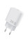 Сетевое зарядное устройство WIWU G008 Essen PD30W GaN (1USB-C) - White - фото