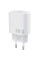 Сетевое зарядное устройство WIWU G008 Essen PD30W GaN (1USB-C) - White - фото