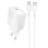 Сетевое зарядное устройство Hoco CS113A Lounge PD40W (1USB-C) + кабель Type-C to Type-C - White
