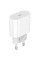 Мережевий зарядний пристрій Borofone BA100A Original PD20W (1USB-C) - White - фото