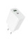 Сетевое зарядное устройство Borofone BA108A Stellar PD30W+QC3.0 (1USB-A/1C) - White - фото