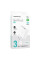 Сетевое зарядное устройство Borofone BN11 Imperial PD100W+QC3.0 (1USB-A/2C) + кабель Type-C to Type-C - White - фото