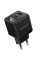 Сетевое зарядное устройство Borofone BN19 Intenso PD20W+QC3.0 (1USB-A/1C) - Black - фото
