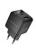 Сетевое зарядное устройство Borofone BN19 Intenso PD20W+QC3.0 (1USB-A/1C) - Black - фото
