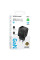 Мережевий зарядний пристрій Borofone BN18 Intenso PD20W (1USB-C) - Black - фото