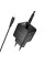 Сетевое зарядное устройство Borofone BN18 Intenso PD20W (1USB-C) + кабель Type-C to Lightning - Black - фото