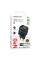 Сетевое зарядное устройство Borofone BN19 Intenso PD20W+QC3.0 (1USB-A/1C) + кабель Type-C to Lightning - Black - фото