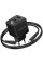 Сетевое зарядное устройство Borofone BN19 Intenso PD20W+QC3.0 (1USB-A/1C) + кабель Type-C to Lightning - Black - фото