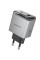 Мережевий зарядний пристрій Borofone BN20 Lena PD35W+QC3.0 (1USB-A/1C) - Metal gray - фото