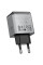 Мережевий зарядний пристрій Borofone BN20 Lena PD35W+QC3.0 (1USB-A/1C) - Metal gray - фото
