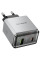 Мережевий зарядний пристрій Borofone BN20 Lena PD35W+QC3.0 (1USB-A/1C) - Metal gray - фото