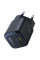 Сетевое зарядное устройство Baseus EnerFill FN22 Fast Charger PD45W (1USB-C) (E01233) Cosmic Black - фото