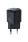 Сетевое зарядное устройство Baseus EnerFill FN22 Fast Charger PD45W (1USB-C) (E01233) Cosmic Black - фото