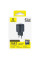 Сетевое зарядное устройство Baseus EnerFill FN22 Fast Charger PD45W (1USB-C) (E01233) Cosmic Black - фото
