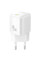 Сетевое зарядное устройство Baseus EnerFill FN22 Fast Charger PD45W (1USB-C) (E01233) Moon White - фото