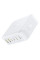 Сетевое зарядное устройство Baseus EnerFill FH21 PD120W+QC3.0 6in1 (2USB-A/4C) (E0120T) - Moon White - фото