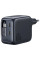 Сетевое зарядное устройство Baseus EnerCore CJ11 PD67W with retractable cable (3USB-C) (E0121E) - Cosmic Black - фото