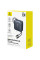 Сетевое зарядное устройство Baseus EnerCore CJ21 PD67W with retractable cables (3USB-C) (E0121D) - Cosmic Black - фото