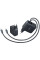 Сетевое зарядное устройство Baseus EnerCore CJ21 PD67W with retractable cables (3USB-C) (E0121D) - Cosmic Black - фото